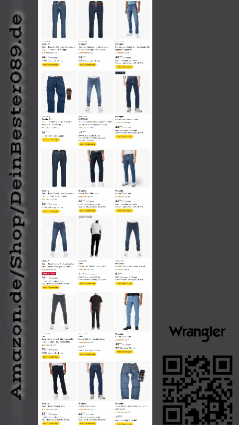 Wrangler SALE (AMAZON)