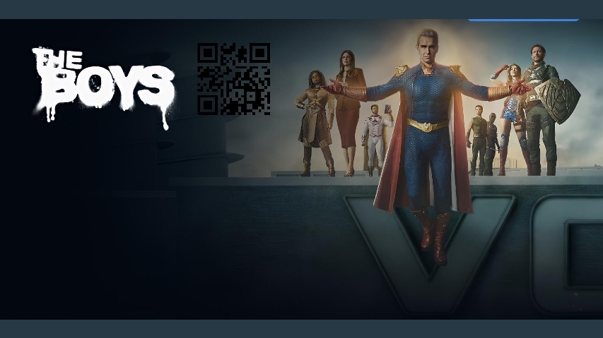  "The BOYS" Staffel 5, Prime Video.