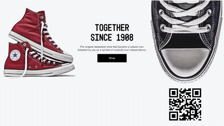 CONVERSE is BACK