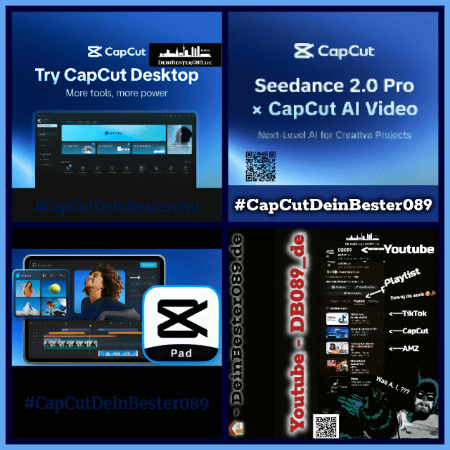 CAPCUT SeeDance, Ipad, Desktop, Smartphone, PRO, Freetrial