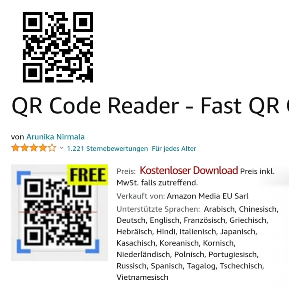 QR Code Reader - Fast QR