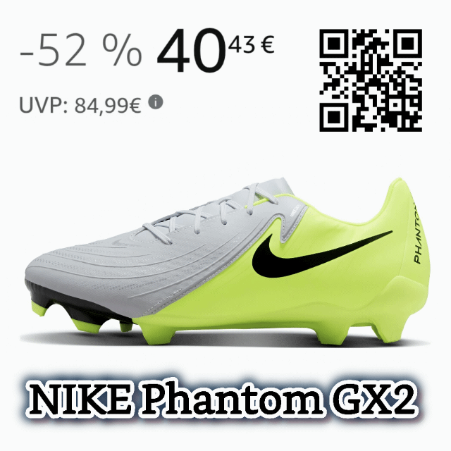 NIKE Phantom GX2, Fußballschuhe, AMZ