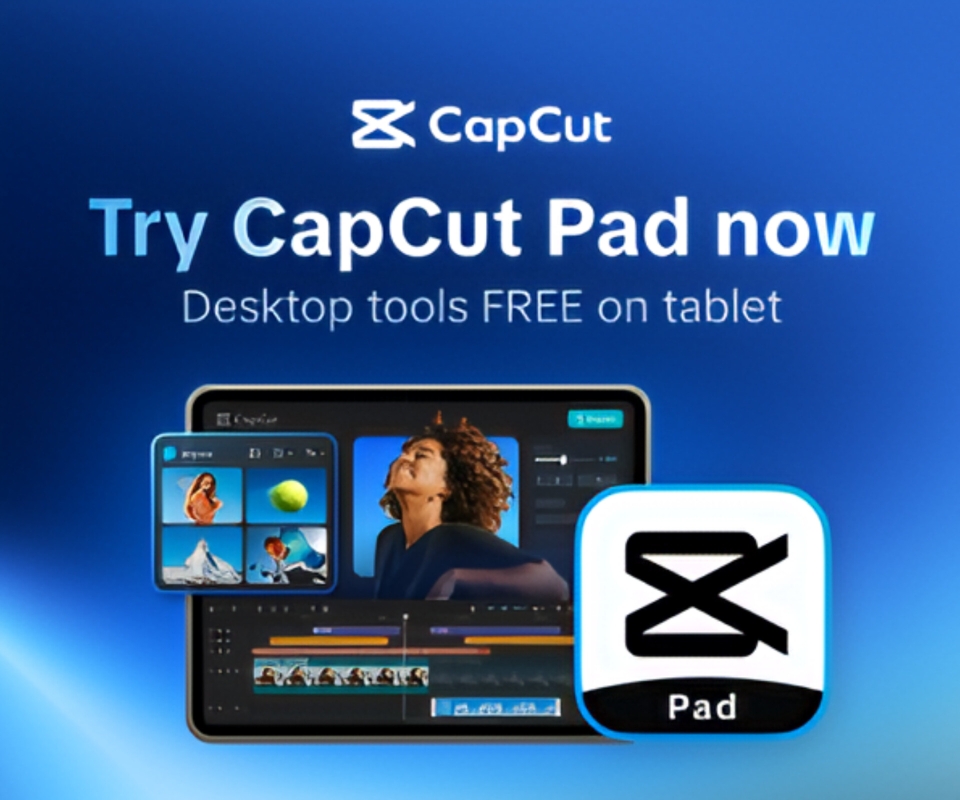 CAPCUT für dein ipad