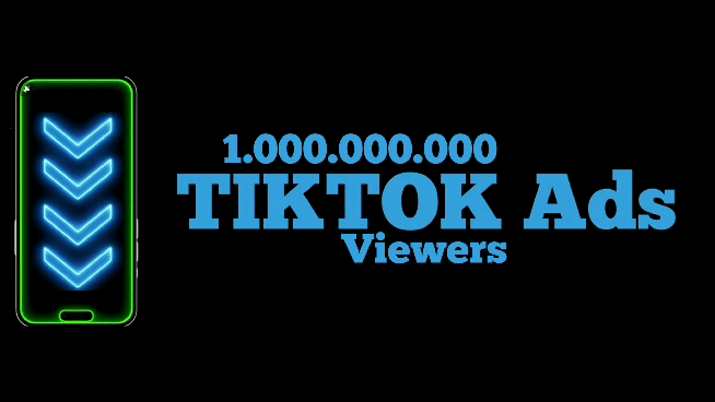 TIKTOK ADs Deutschland. VIEL SPAß und ERFOLG 