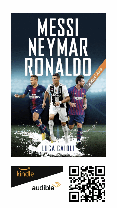 CR7, MESSI & NEYMAR / KINDLE 