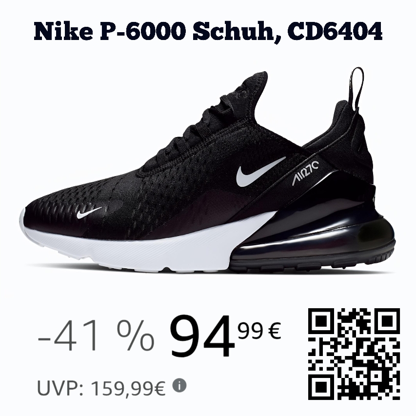 NIKE P-6000 SCHUH 