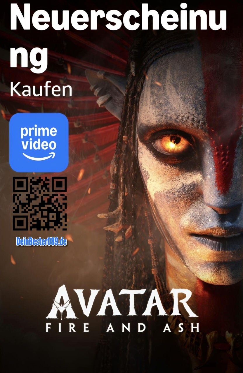 "Avatar" FIRE & ASH, PRIME VIDEO, DEINBESTER089,