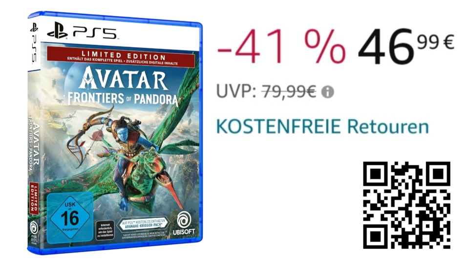 AVATAR PS5 