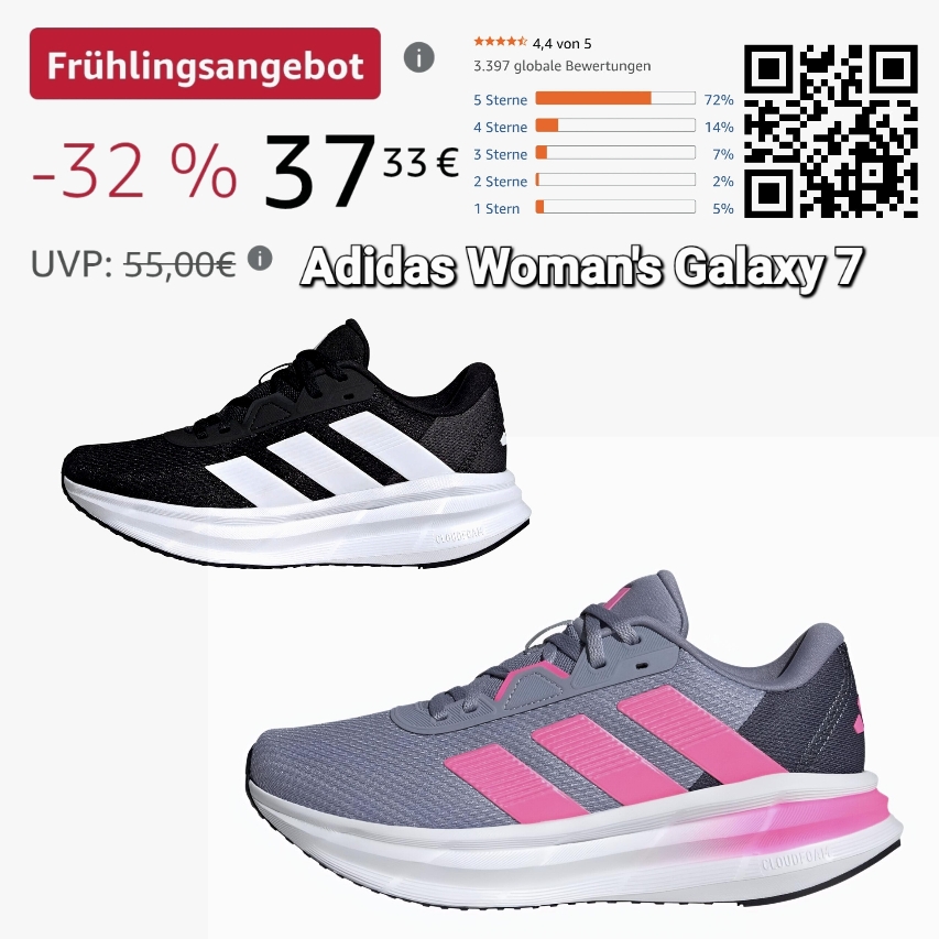 ADIDAS Woman's Galaxy 7