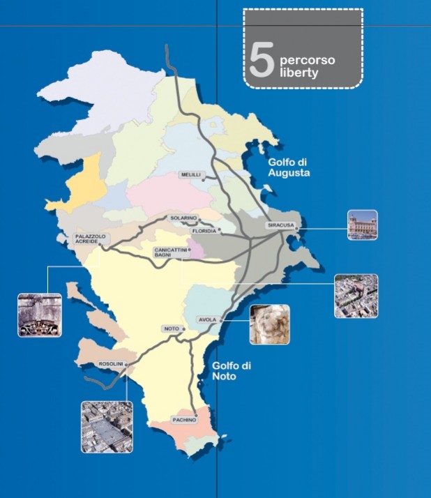 Scopri Gli Itinerari Della Provincia Di Siracusa Villa