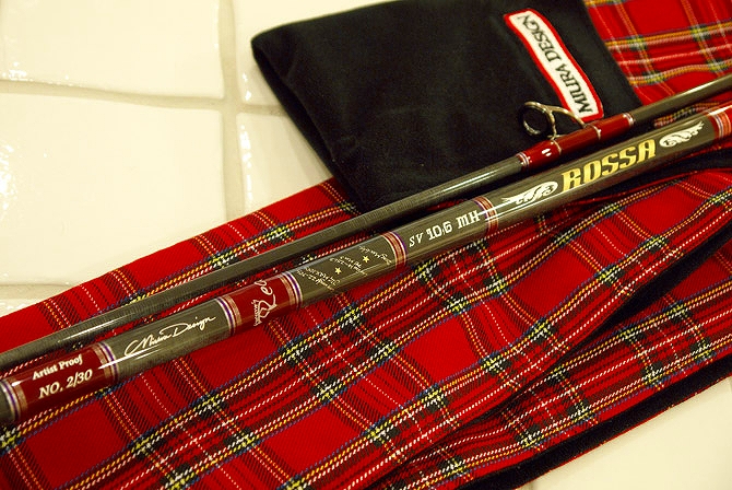 《ICE様》造形オーダーページ 釣り竿 オリジナルロッドの製作なら「MIURA DESIGN ミウラデザイン