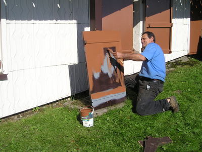 Gérard déjà à l'oeuvre en 2007