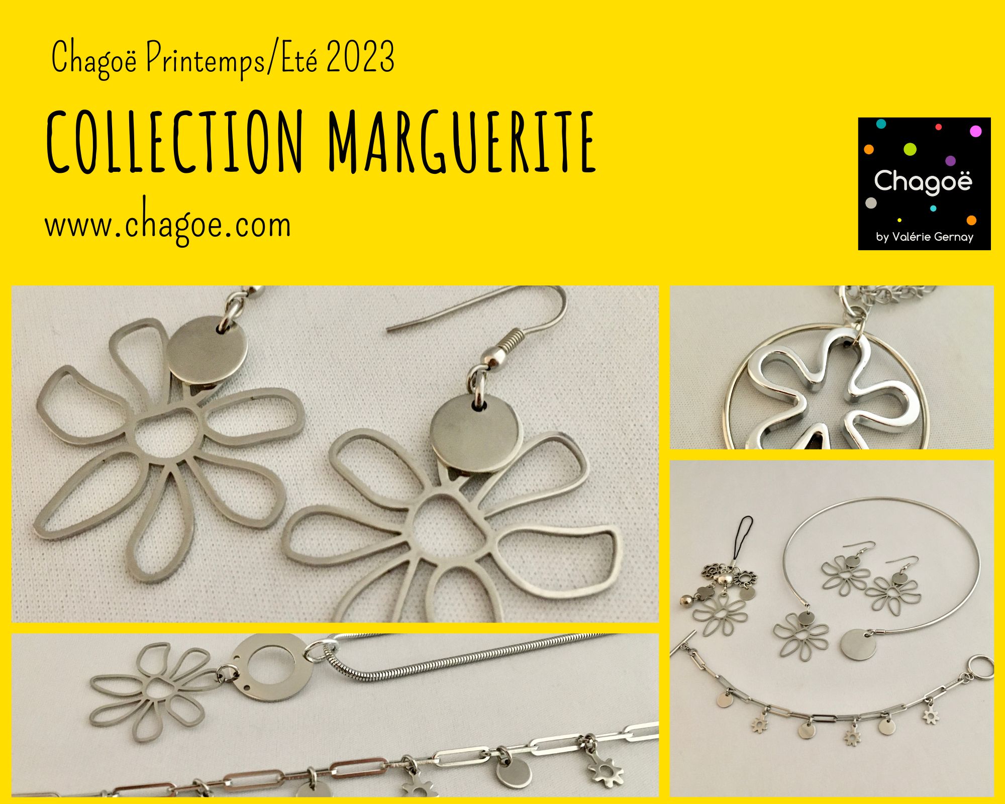 Chagoë, Collection MARGUERITE, Printemps/Eté 2023