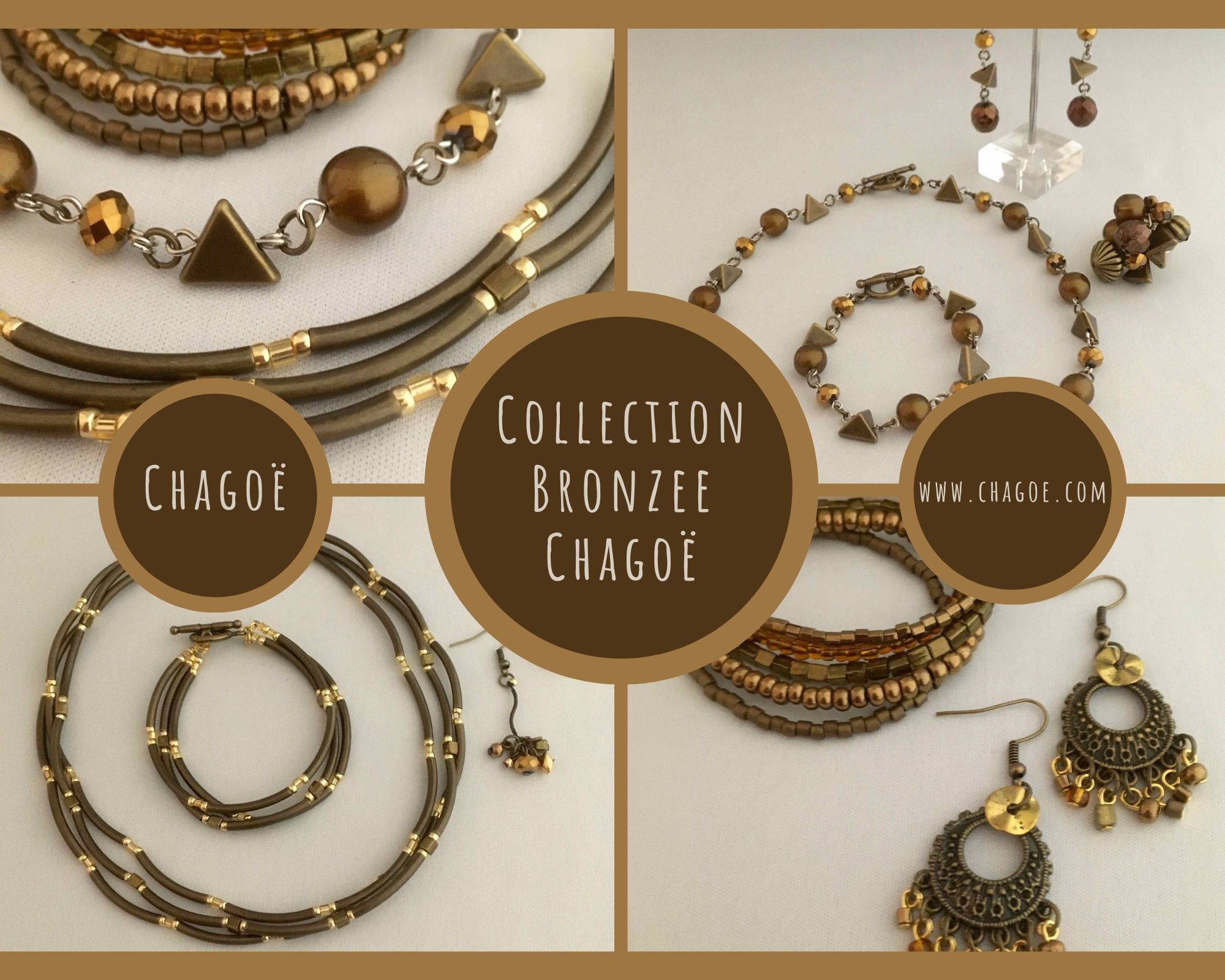 Collection BRONZEE Chagoë 2021