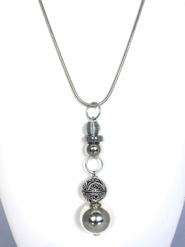 Collier fantaisie long Clearance