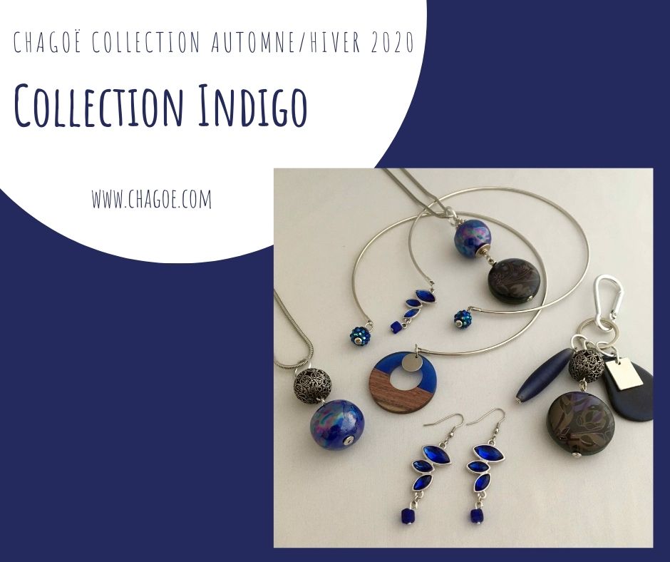 Collection INDIGO, Créations Automne/Hiver Chagoë 2020