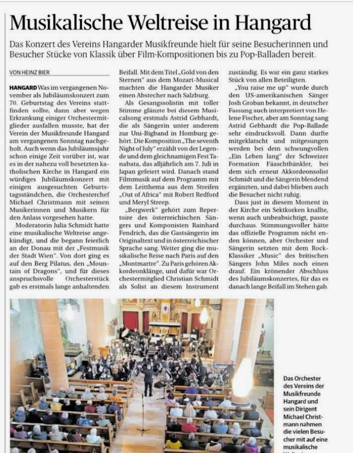 Tolle Stimmung