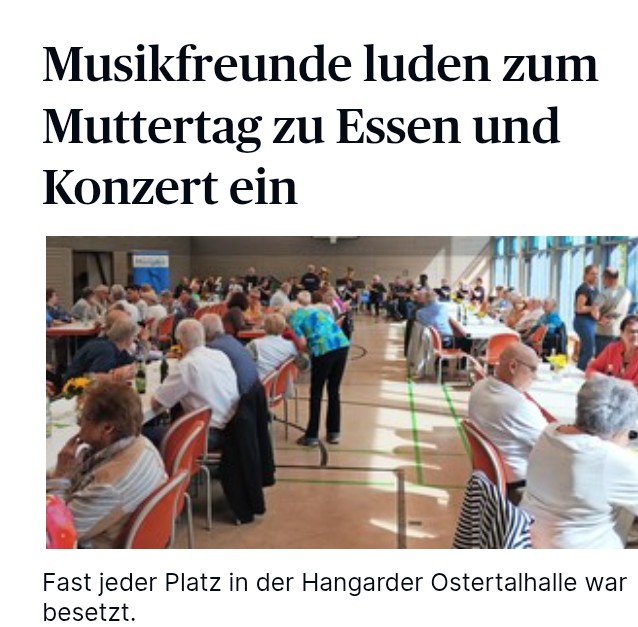 Bericht Saarbrücker-Zeitung
