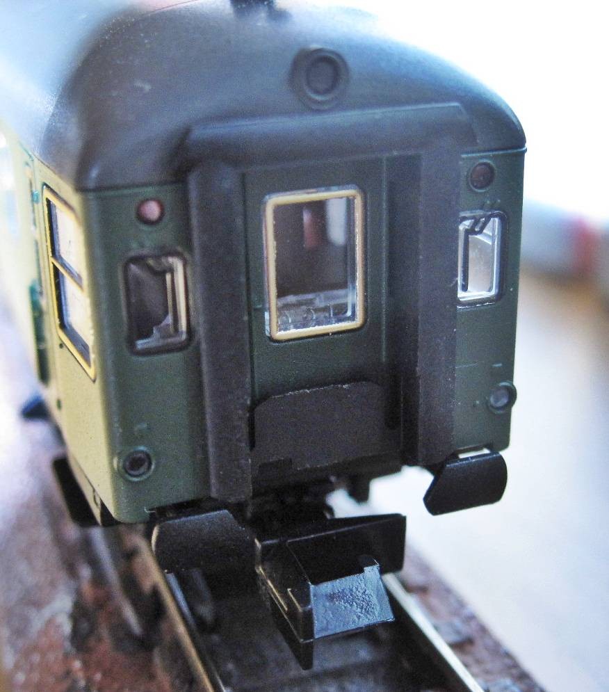 Fleischmann Steuerwagen von vorne