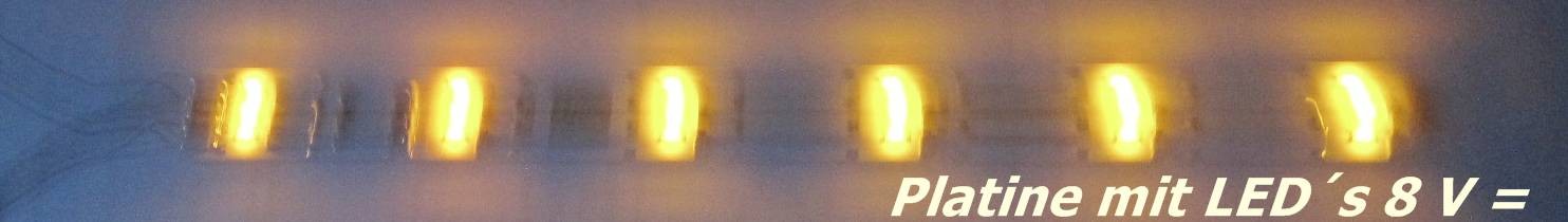 Wagenbeleuchtung im Test