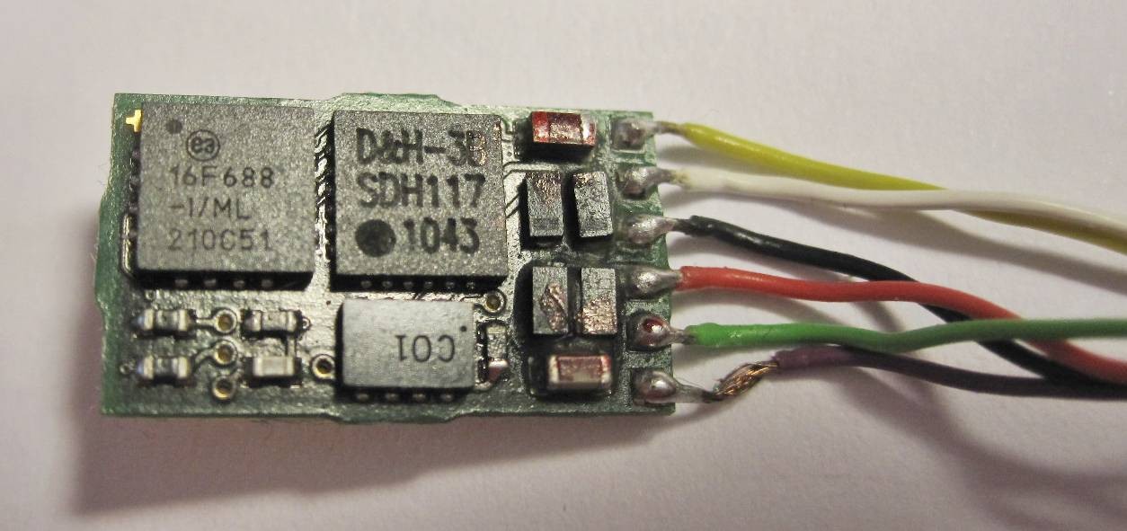 Funktionsdecoder RMX 972 von Rautenhaus
