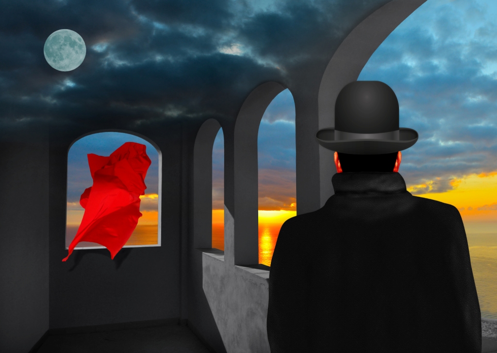Hommage an René Magritte