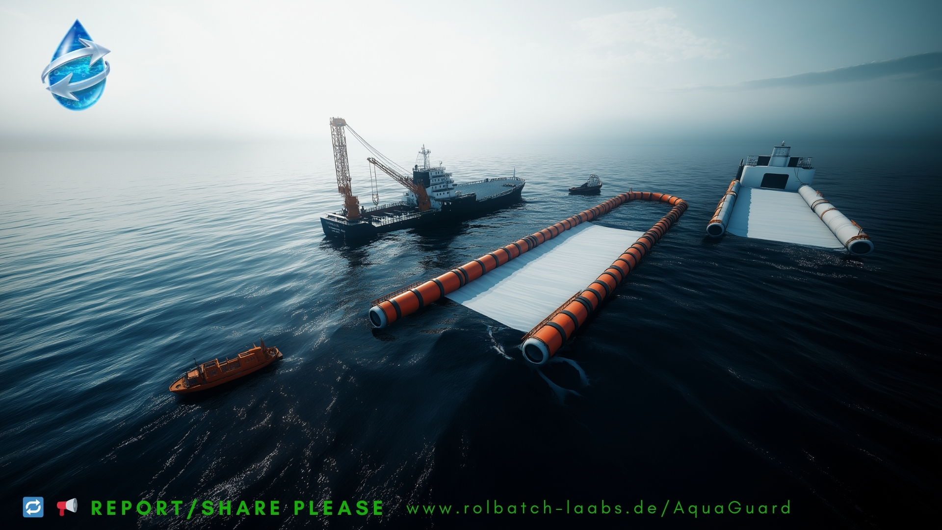 Innovative Solutions for Oil Spills on Seas
