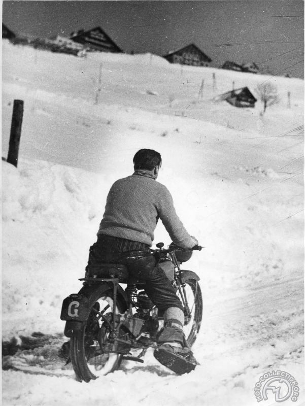 Le but est proche.© Photos René Pari /archives FMD : moto-collection.org