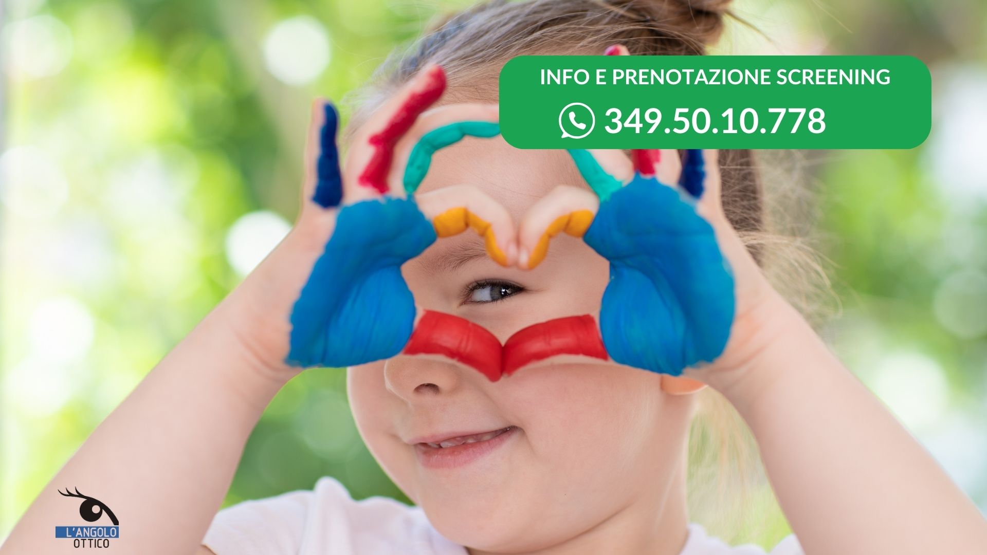 Proteggi la vista dei tuoi bambini!