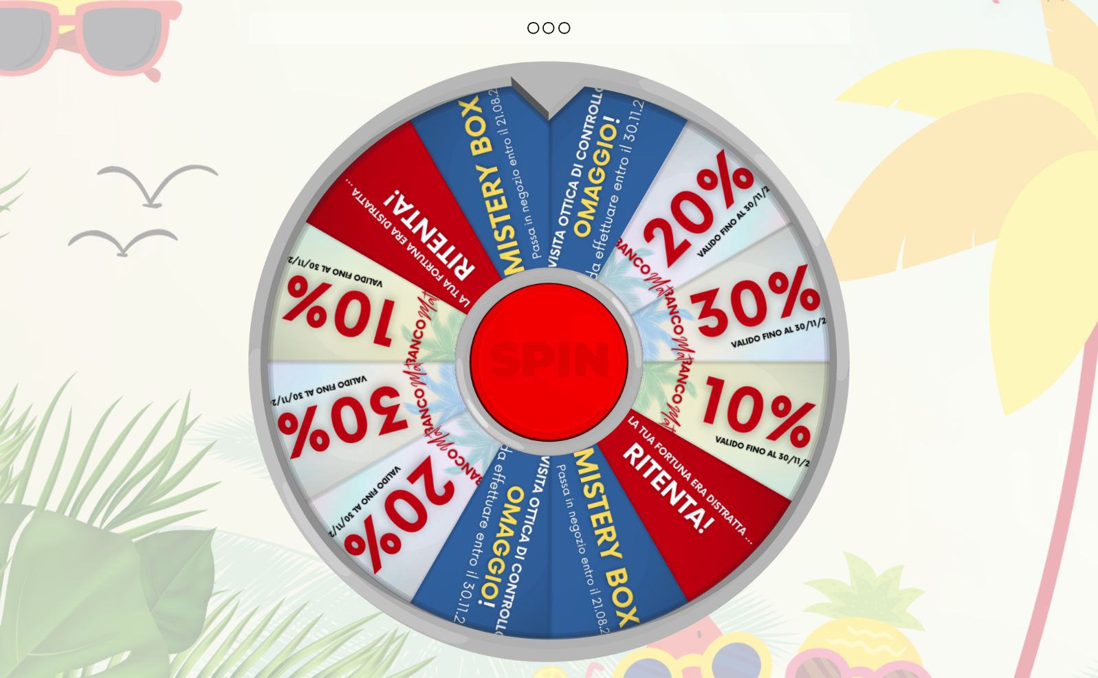 Aspettando lo Sbanco-Matto: Gira la ruota e allena la tua fortuna!