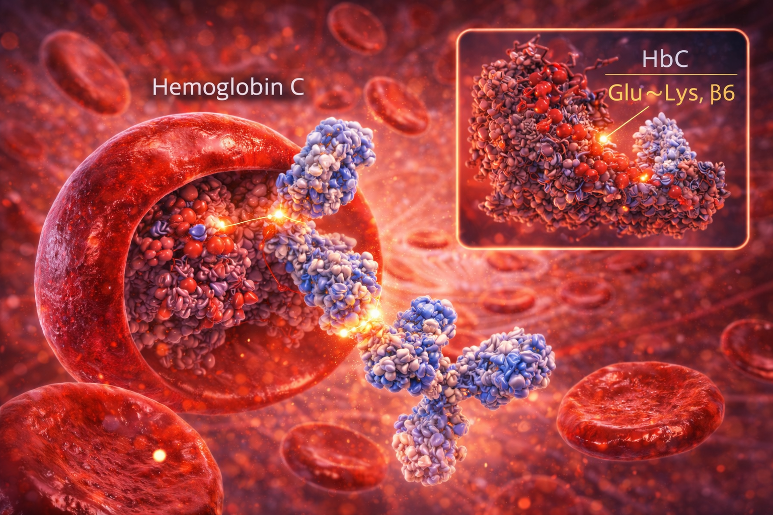Monoclonal Antibodies for Hemoglobin C (HbC) Detection and Variant-Level Discrimination