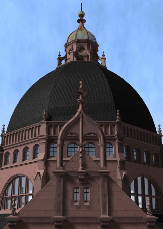 Dortmund, Blick zur Kuppel