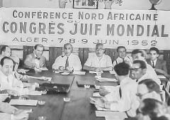 Juden, Algerien, Algier, Jewish World Congress