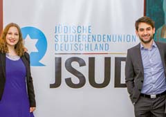 JSUD, Bundesverband Jüdischer Studenten in Deutschland, European Union of Jewish Students, EUJS, Arthur Bondarev, Lionel Reich, Dalia Grinfeld, Benny Fischer, Mike Samuel Dalberg, Arthur Poliakow, Aaron Serota