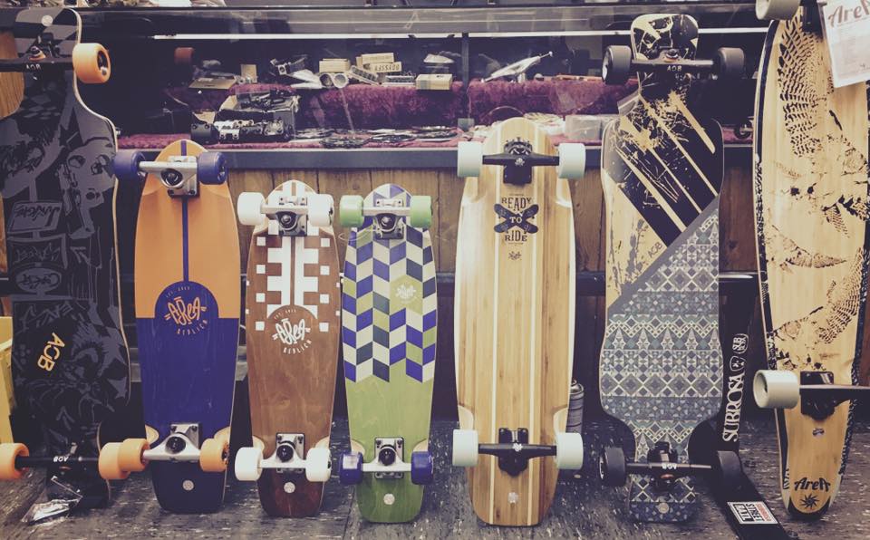 Neue Skateboard Cruiser und Longboards im Store!!! crowstores seite!