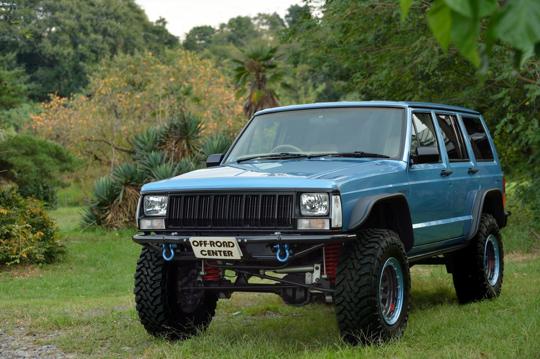 チェロキーxj ラングラーjk tj オフロードセンター off road center