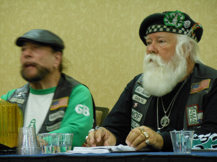 BOOZEFIGHTERS MC INTERNATIONAL 2011 FT. WORTH (TX) Boozefighters MC