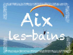 parapente aix-les-bains