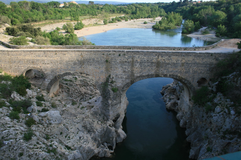 Gorges de l'Hérault Pont du Diable