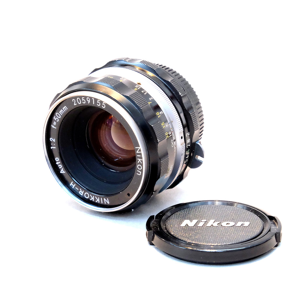 Nikon Nikkor H 50mm f/2 AI - 2059155