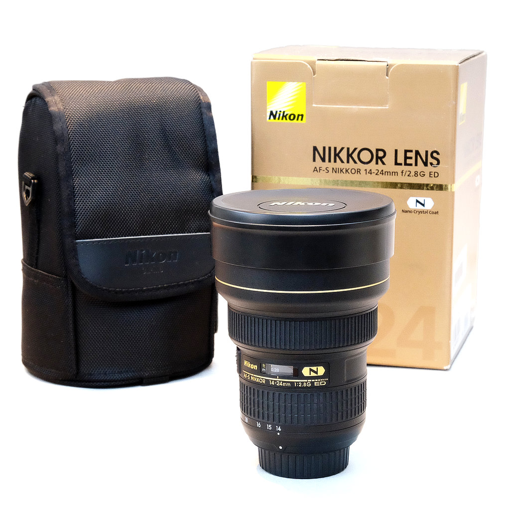 Nikon Nikkor AF-S 14-24mm f/2.8G ED - 391555