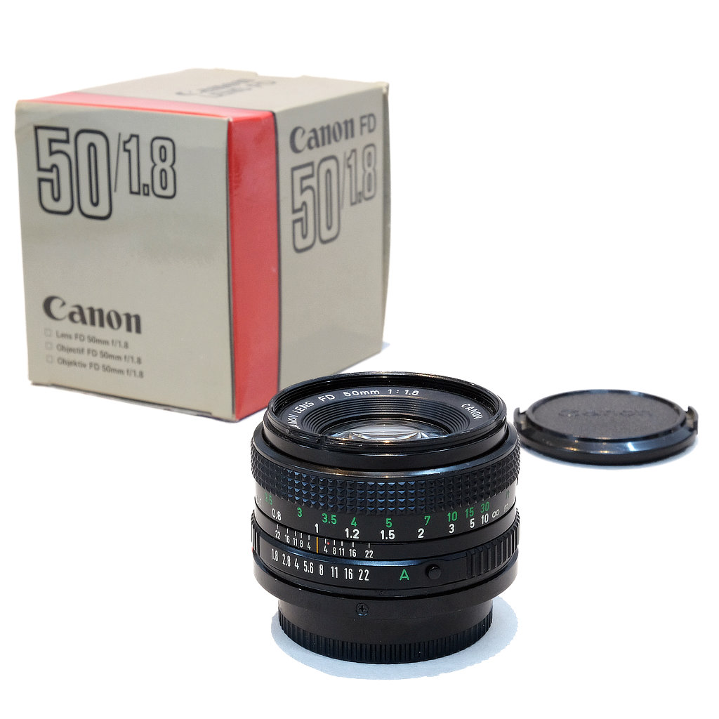 Canon FD 50mm f/1.8 - 300691