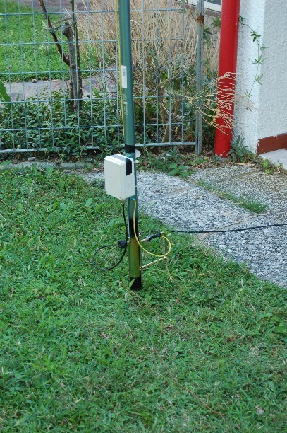 sourcingmap 3mm Filettato Maschio 7 Sezioni 110cm Lungo Antenna Telescopica