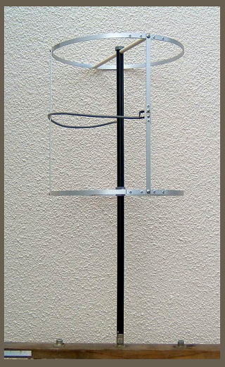 VHF HAT-HENTENNA (Cappello Hentenna)