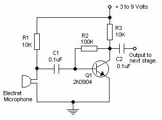 Preamplificatori microfonici - Benvenuti su OfficinaHF! 5 pin cb mic wiring diagram 
