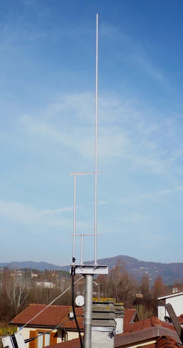 VU Antenna Jpole bibanda Benvenuti su OfficinaHF!