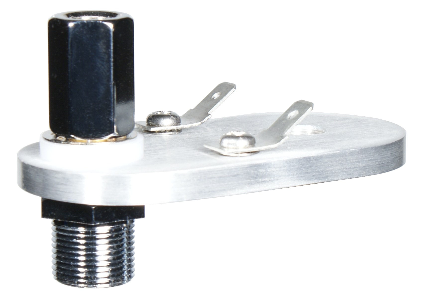 Cavallotto singolo per pali antenna diametro tubo 45 mm