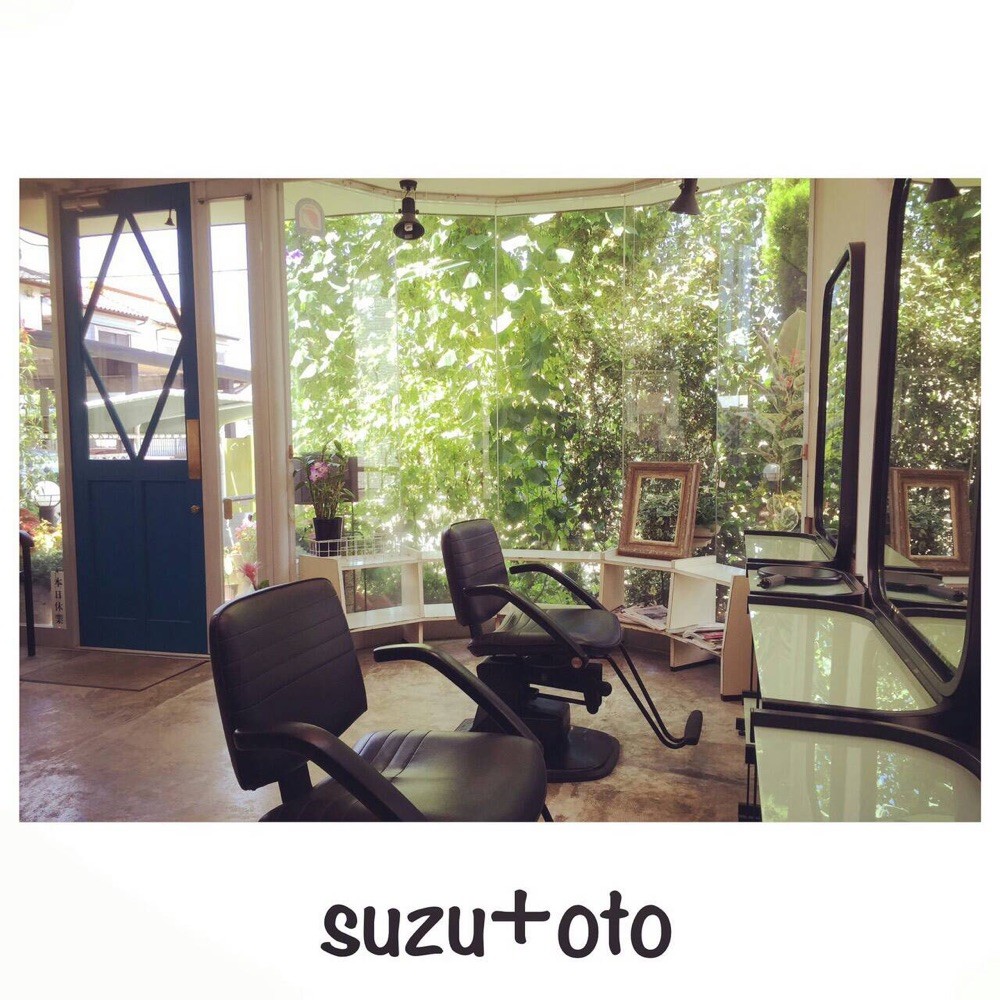 suzu+oto Facebookぺージ↑クリック！