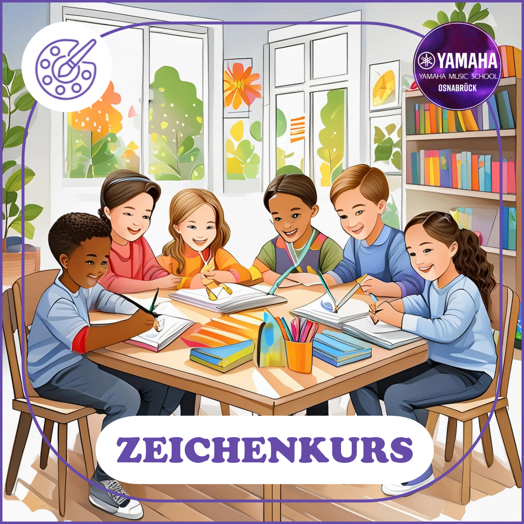 Zeichenkurs »Schritt für Schritt«