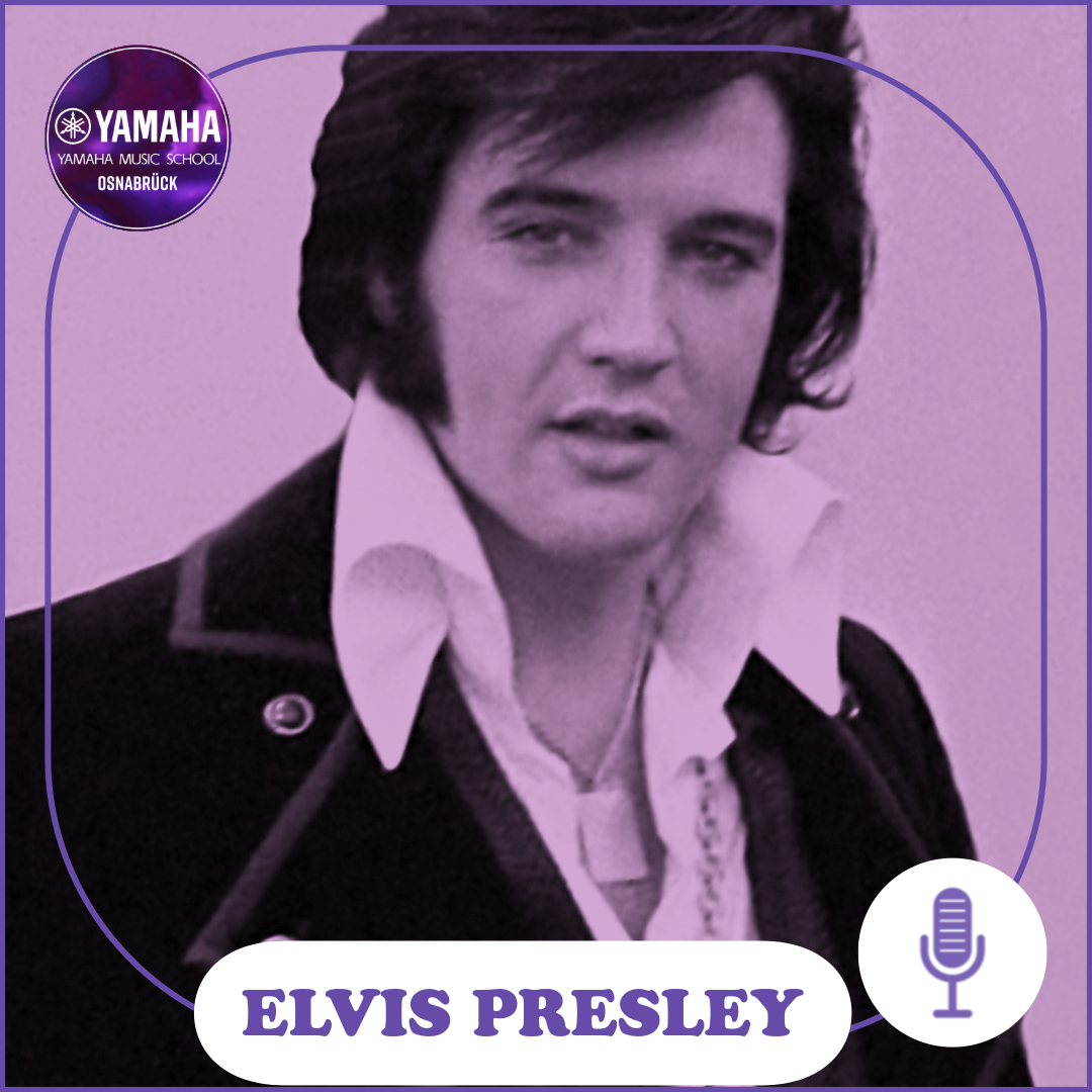 Rhythm is everything - Elvis Presley
